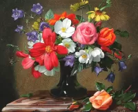 Пазл Букет цветов