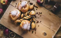 Пазл Булки и слойки