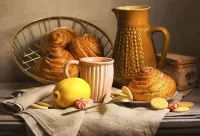 Пазл Булки улитки