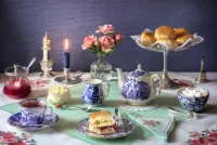 Пазл Булочка  к чаю