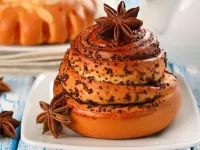 Пазл Булочка улитка