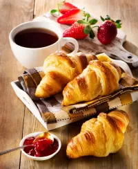 Пазл Булочки с джемом