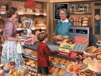 Пазл Булочная
