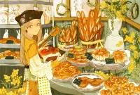 Пазл Булочница