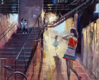 Пазл Бульвар разбитых грёз