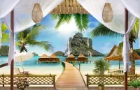 Пазл Бунгало в Таиланде