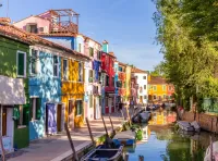 Пазл Бурано Венеция