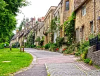 Пазл Бурфорд Англия  