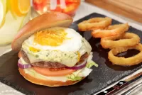 Пазл бургер