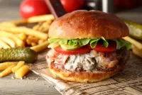 Пазл бургер