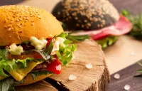 Пазл Бургеры