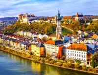 Пазл Бургхаузен Германия