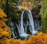 Пазл Burney falls