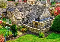 Пазл Буртон Англия