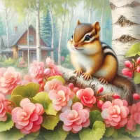 Пазл Бурундук