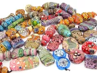 Пазл Бусины