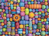 Пазл Бусины