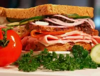 Пазл Бутерброд