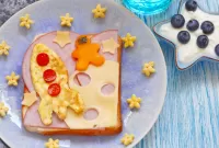 Пазл Бутерброд