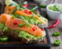 Пазл бутерброд