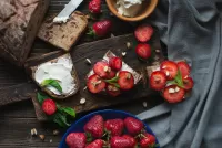 Пазл Бутерброды