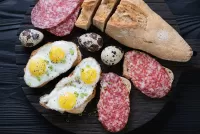 Пазл Бутерброды