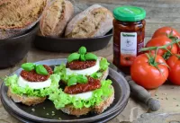 Пазл Бутерброды