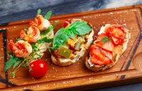 Пазл Бутерброды