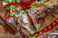 Пазл Буженина по-домашнему