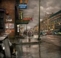 Пазл Call 666 for Taxi, 1941 