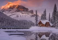 Пазл Canadian Rockies