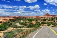 Пазл Canyon Lands