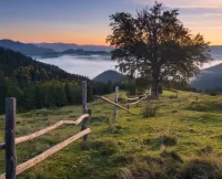 Пазл Carpathians