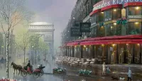 Пазл Cascades Elysees