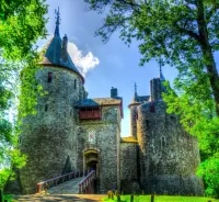 Пазл Castell Coch