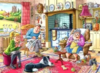 Пазл Catching a Break