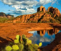 Пазл Cathedral Rock