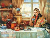 Пазл Чаепитие 