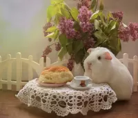 Пазл Чаепитие