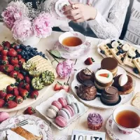 Пазл Чаепитие