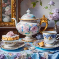 Пазл Чаепитие