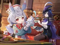 Пазл Чаепитие