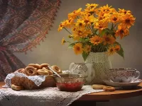 Пазл Чаепитие