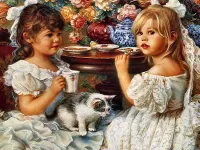 Пазл Чаепитие