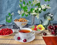 Пазл Чаепитие