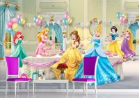 Пазл Чаепитие принцесс