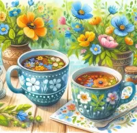 Пазл Чай