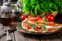 Пазл Чай и омлет