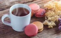 Пазл Чай и печенье