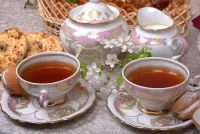 Пазл Чай на даче